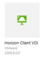 Horizon Client VDI