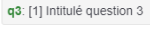 Glisser /Déposer une question