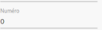 Numéro de mobile
